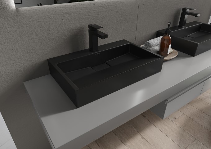 lavabi moderni in conglomerato