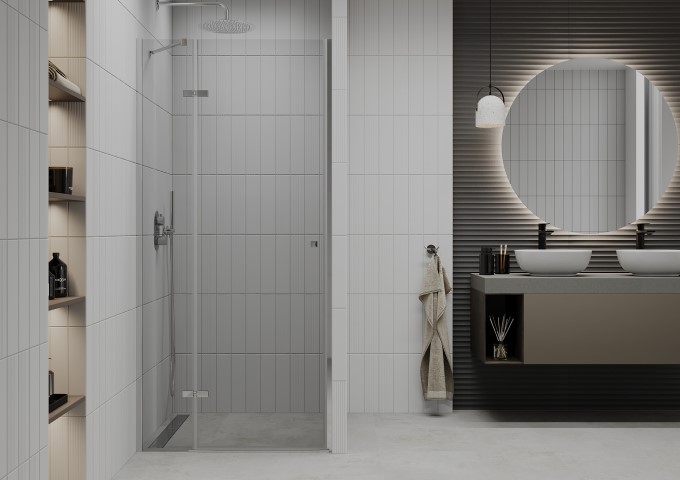 Set doccia a muro 5-funzioni