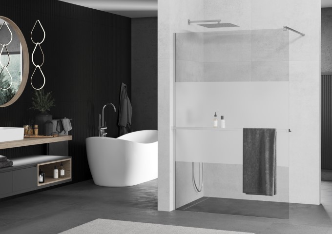 Set doccia puntiformi quadrati