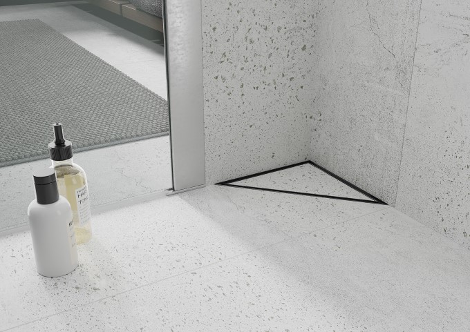 scarico a pavimento 20 cm