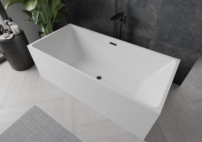 Sistemi di vasca da bagno ad incasso con termostato