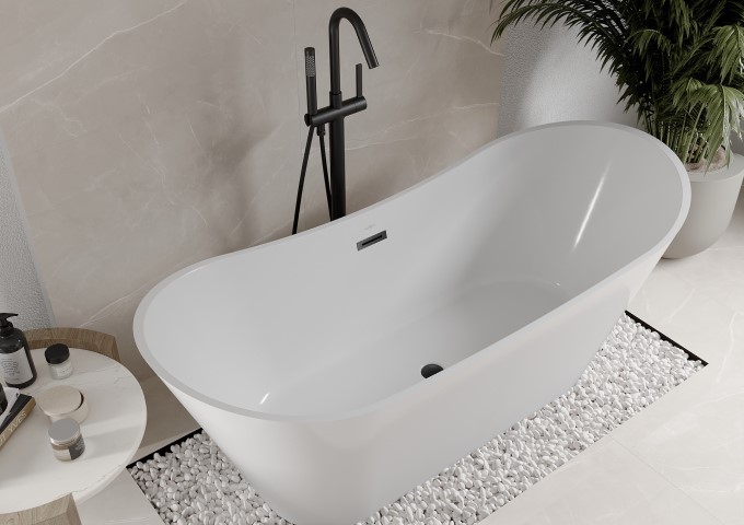 Vasche da bagno freestanding ovali