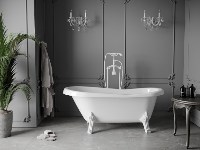 Mensole da bagno senza foratura