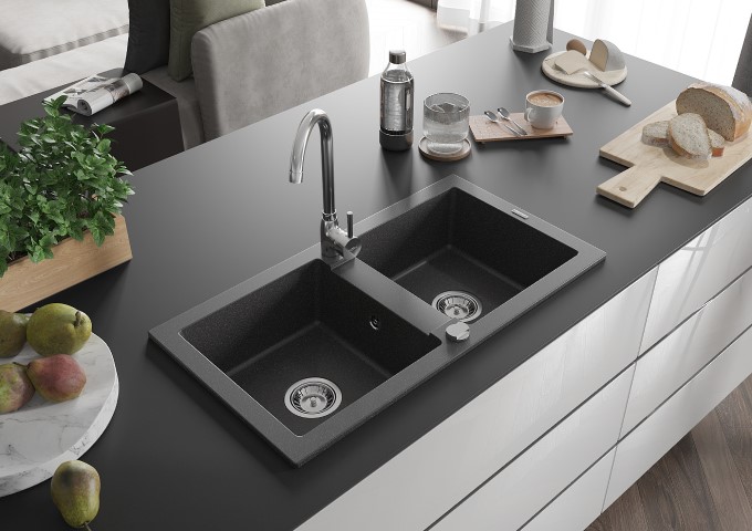 Dispenser cucina cromo