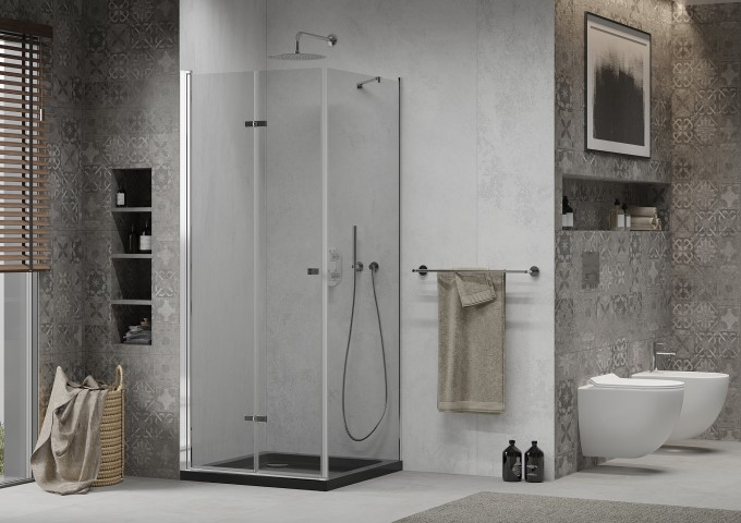 raccordo angolare cromato