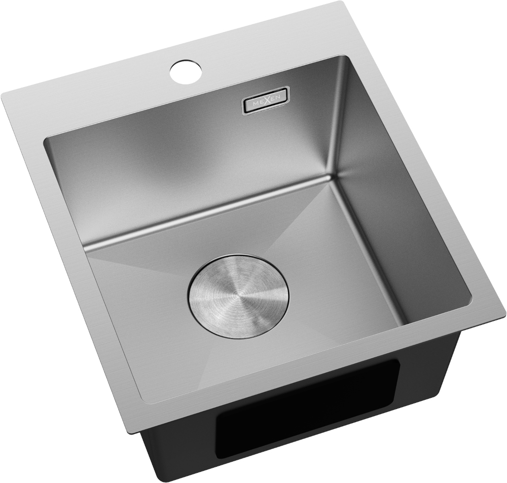Lavello in acciaio Mexen