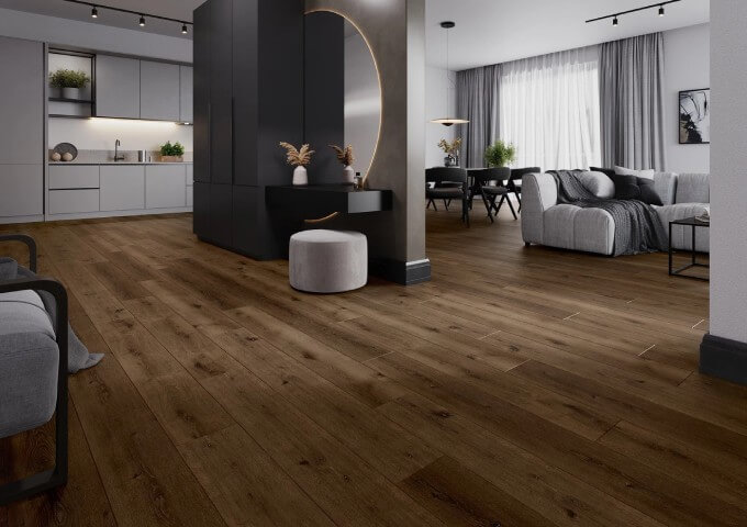 Mexen Strasburg pannelli vinilici marroni