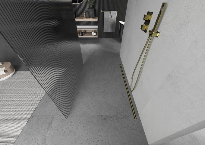 collegamento angolare dorato