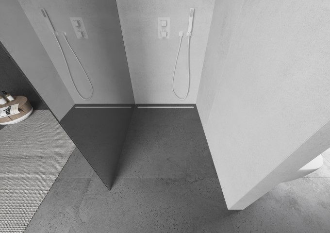 Pannelli doccia specchio