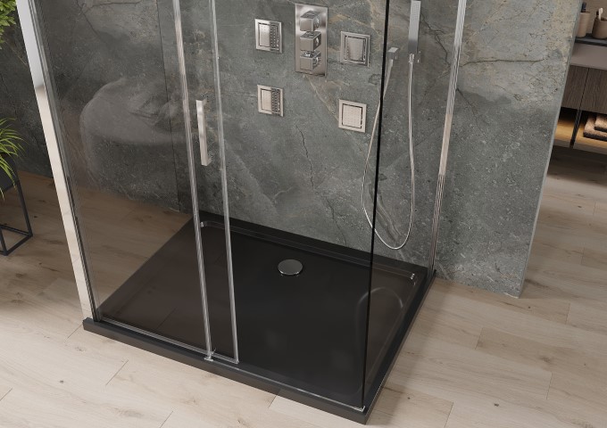 tubi doccia anti-groviglio