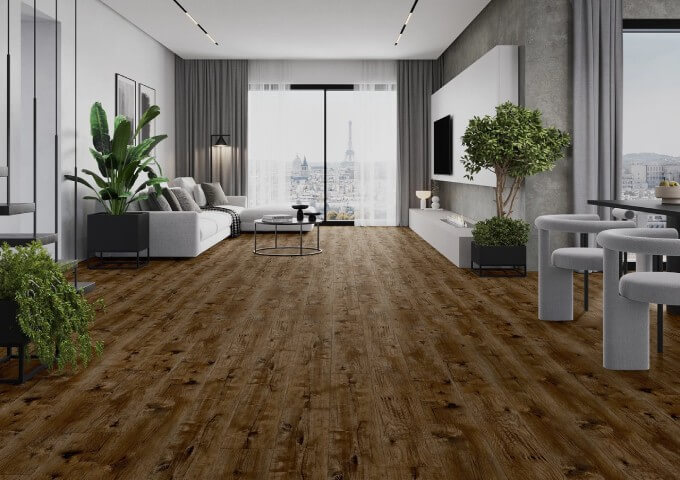 Mexen Mount Vernon pannelli vinilici con fuga a V