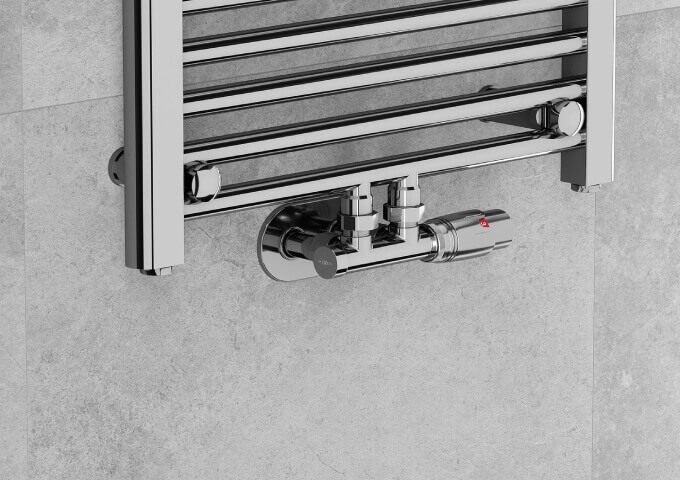 Valvola termica angolare Mexen