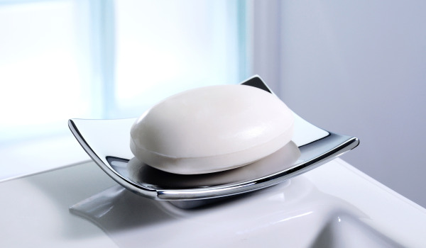 Moderne portasapone nel tuo bagno