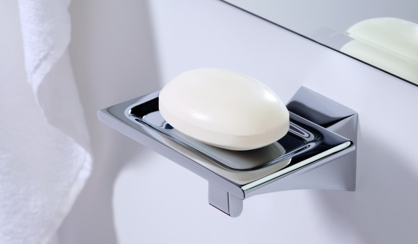 Eleganti e funzionali portasapone in bagno