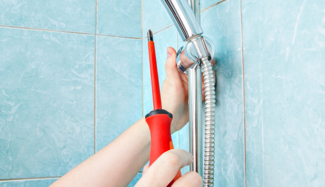 Come sostituire il braccio della doccia?