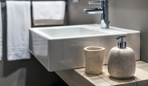 Eleganti dosatori di sapone per il tuo bagno