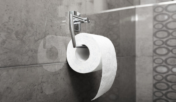 Come montare un supporto per carta igienica con mensola?