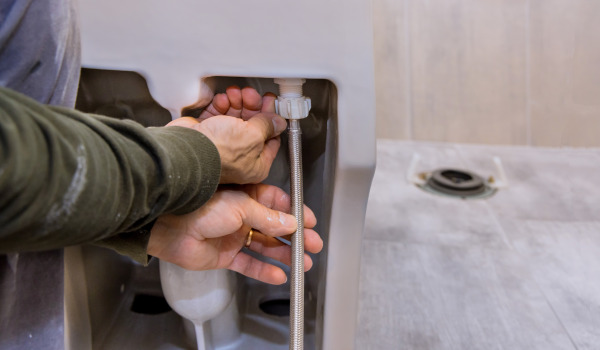 Come montare un telaio ad incasso per WC?