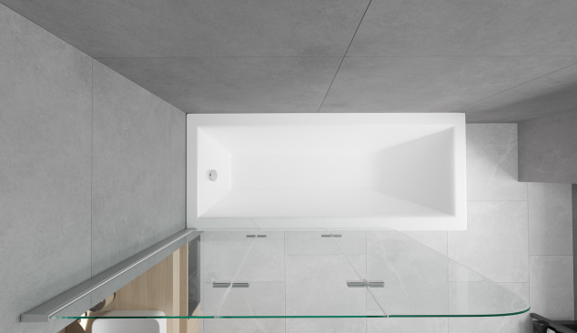 Vasca e doccia in uno