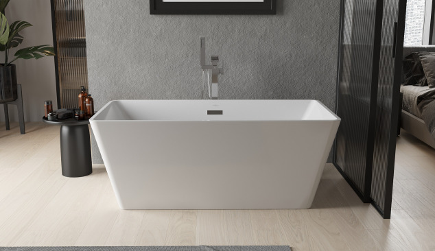 Bagno in stile industriale