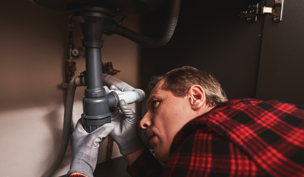 Come sigillare un sifone sotto il lavello?