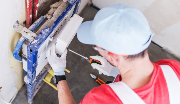 Pulsanti di scarico unici