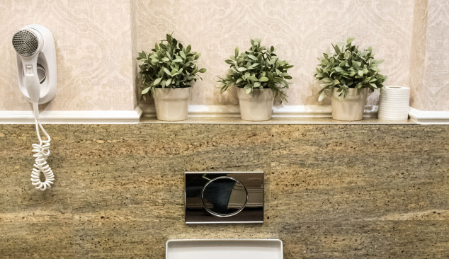 Scegliamo un pulsante di scarico