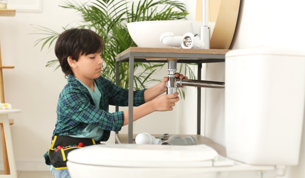 Installazione di un lavabo da appoggio: come eseguirla?