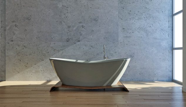 Design di rubinetti da vasca con termostato