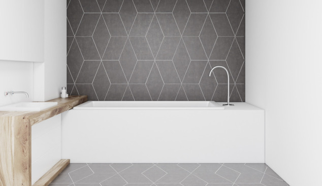 Vasca rettangolare - garanzia di comfort