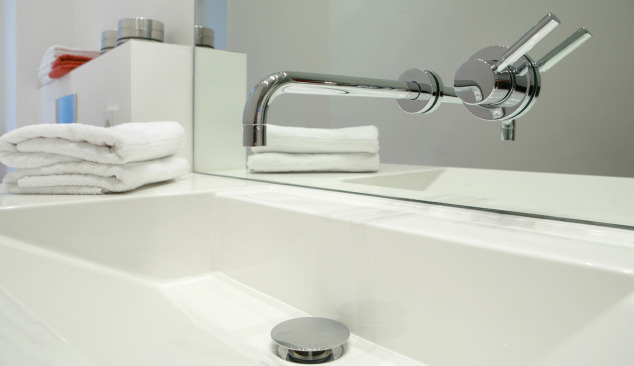 Quali elementi a incasso per i rubinetti del bagno?