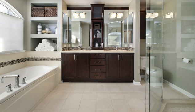 Soluzioni interessanti per l'incasso della vasca da bagno