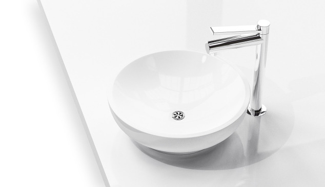 Classicismo in bagno