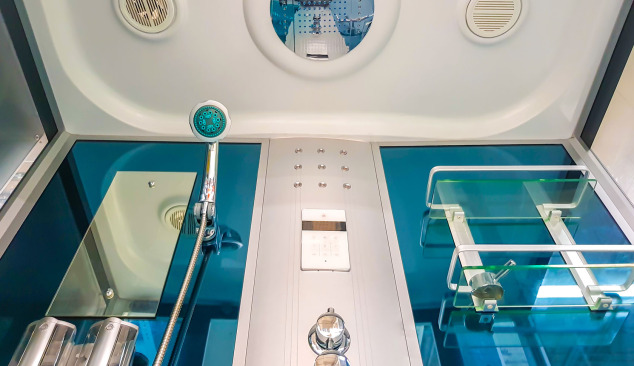 Come pulire la cabina doccia?