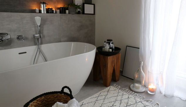 Vantaggi della vasca da bagno in acciaio