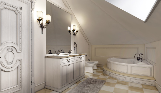 Come creare il bagno perfetto con una vasca angolare?