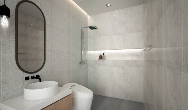 A quale altezza montare la doccetta a pioggia?