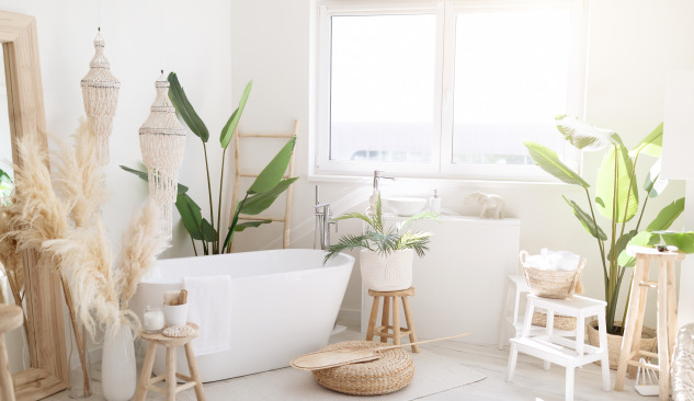 Stile rustico nel tuo bagno