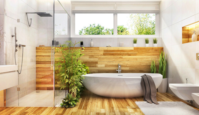Come completare l'attrezzatura per il bagno?