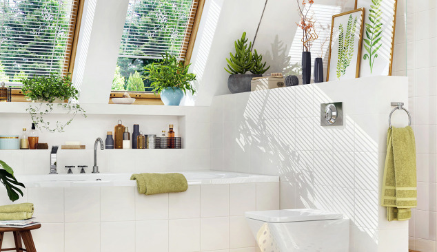 Come disporre correttamente gli elementi dell'arredo bagno