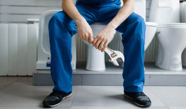 Come montare un sedile del water?