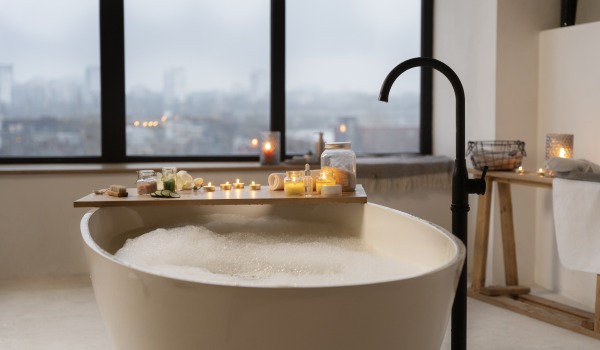 Bagno accogliente - come arredarlo? Usa questi semplici trucchi!