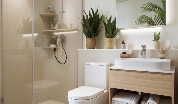 Bagno 4m2 - come arredarlo?