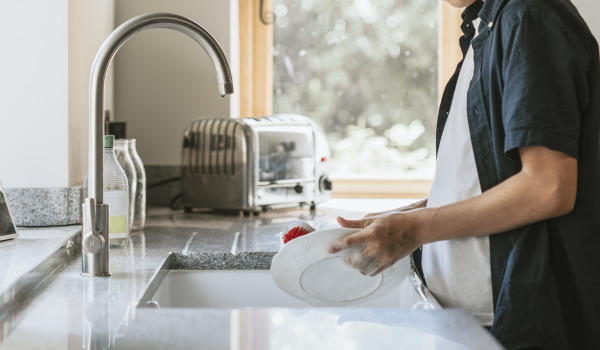 Come prendersi cura di un lavello da cucina in granito?