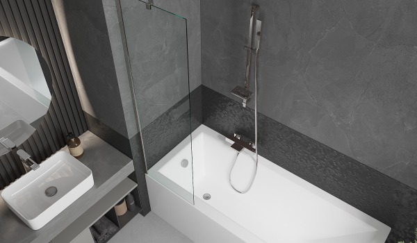 Quale paravento da vasca scegliere?