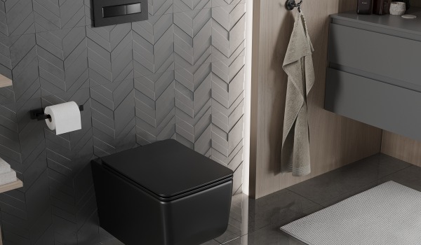 Installazione del set da incasso wc passo dopo passo