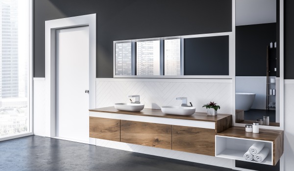 Quale piano da bagno sotto il lavabo scegliere? Guida completa