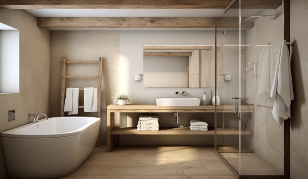 Pannelli in vinile vs. piastrelle - cosa scegliere per il bagno? Guida completa