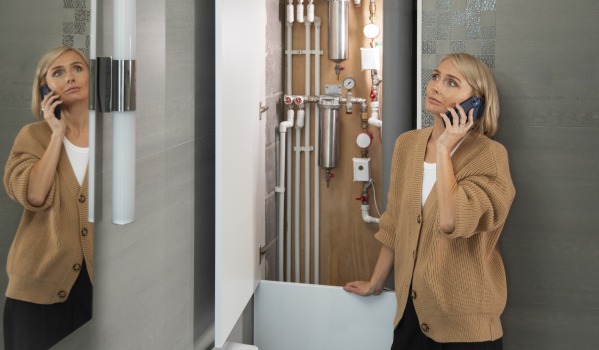 Come nascondere le tubature in un piccolo bagno: mobili, decorazioni o trucchi decorativi?