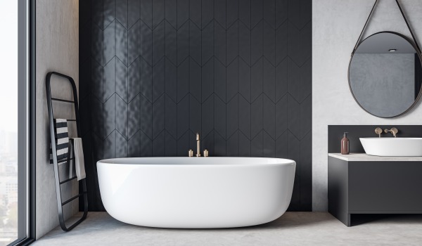 Come pulire un lavandino e una vasca in conglomerato?